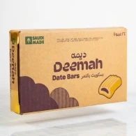 ديمه بسكويت بالتمر 50 غم 1*4 باكيت *24 حبة*100 فلس