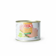 لانشون دجاج لحم دائري 200 غم الوادي / غدر 1*24