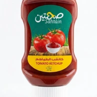 كاتشب صحتين عبوة بلاستيك 340 غم 1*12 علبه
