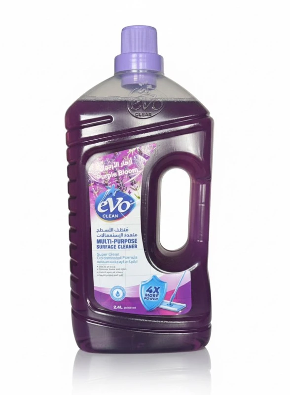 ايفوكلين منظف الاسطح متعدد الاستعمالات ارجوان 2.4 مل 1*6