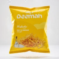 ديمه شيبس فرفشه مشكل 75 غم 1*2*20*500فلس