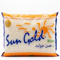 ارز صن جولد حبه متوسطه 3.5 كغم 1*6 كيس