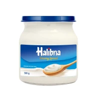 جبنة حليبنا كريميه 500 غرام ( 2 حبة ) | 4 عرض