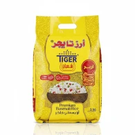 ارز تايجر بسمتي 3 كغم 1*6