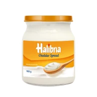 جبنة دهن حليبنا بالشيدر 900 غرام |6 علبة