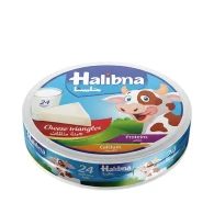 جبنة حليبنا مثلثات 24 قطعه  | 12 علبة