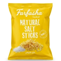 ديمه اصابع شيبس بطاطا نكهات 15 غم 1*10*24*100فلس