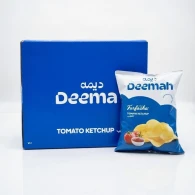 ديمه شيبس فرفشه مشكل 12 غم 1*8*21*100فلس