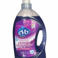 ايفوكلين سائل غسيل ملابس بنفسجي 3 لتر 1*6