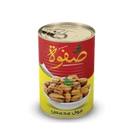 فول صفوة 380 غرام | 24 علبة