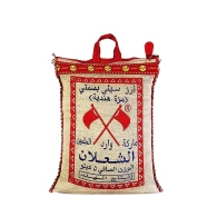 ارز الشعلان علمين 5 كغم 1*8 (احمر)