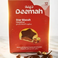 ديمه بسكويت النجمه مغطى نكهات 27 غم 1*12*12*100فلس