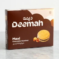 ديمه ماكسي كريم بندق 25 غم 1*12*12*100 فلس