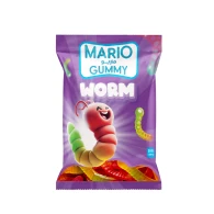 جوم ماريو دودة 100 غم | 12 حبة