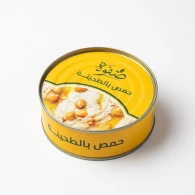 حمص مطحون صفوة علبه عريضه 400 غم 1*24