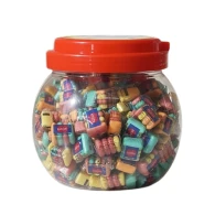 علكة باطوق مخدات جرة ملون ( 250 حبة ) | 4 جرة