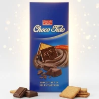 شوكو تيدو نكهات 18 غم 1*8 باكيت *24