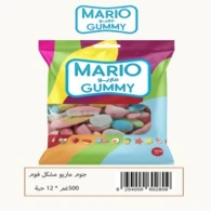 جوم ماريو مشكل فوم 500غم | 12 حبة