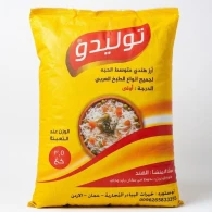 ارز توليدو متوسط الحبه 3.5 كغم 1*8 كيس