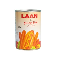 هوت دوغ دجاج 200 غرام 1*24 LAAN