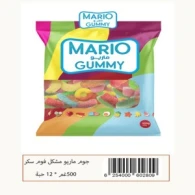 جوم ماريو مشكل فوم بسكر 500غم | 12 حبة