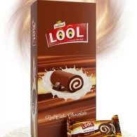 سويس رول لول نكهات مشكل 20 غم 1*6*24 حبة