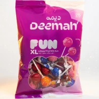 ديمه مصاص اكس مشكل 15 غم 1*12كيس*1دينار الكيس