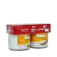 حليبنا جبنة دهن 500 غرام بالشيدر (1*2 عرض ) | 4 علبة