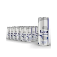 عصير سوبر توتي فروتي خالي من السكر 24 حبة *350 مل