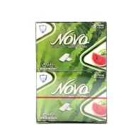 علكة نوفا 8 تابلت بطيخ ( 10 حبة ) | 12 علبة