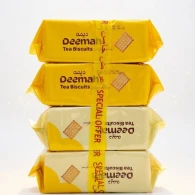 ديمه بسكويت شاي 138غم 18 عرض *4 حبات*1 دينار