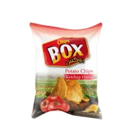 شيبس بوكس بطاطا 24 حبة 300فلس