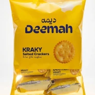 ديمه بسكويت مالح 39 غم 1*12 باكيت*12 حبه*1 دينار