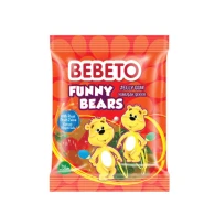 جلي جوم 80غم فني دب |  12 حبة