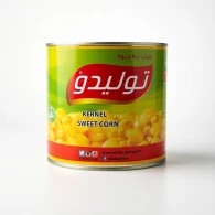 ذرة علب كبير توليدو 2500 غم 1*6