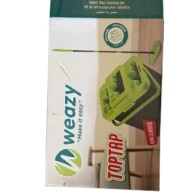 ويزي توب تاب 3 خانات طقم تنظيف