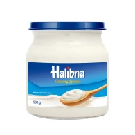 جبنة دهن كريميه حليبنا 500 غرام | 8 علبة