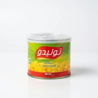 ذرة حلوة توليدو 130 غم 1*24 علبه