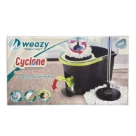 ويزي سطل مسح سايكلون مع دعسه طقم