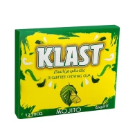 علكة كلاست 12 ستيكس موهيتو  ( 10  حبة ) | 8 علبة