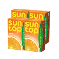 سن توب برتقال 250 مل (4 حبات / 1 دينار) | 8 عروض