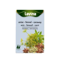 اعشاب لافينا طبيعية 20 ظرف 1*12